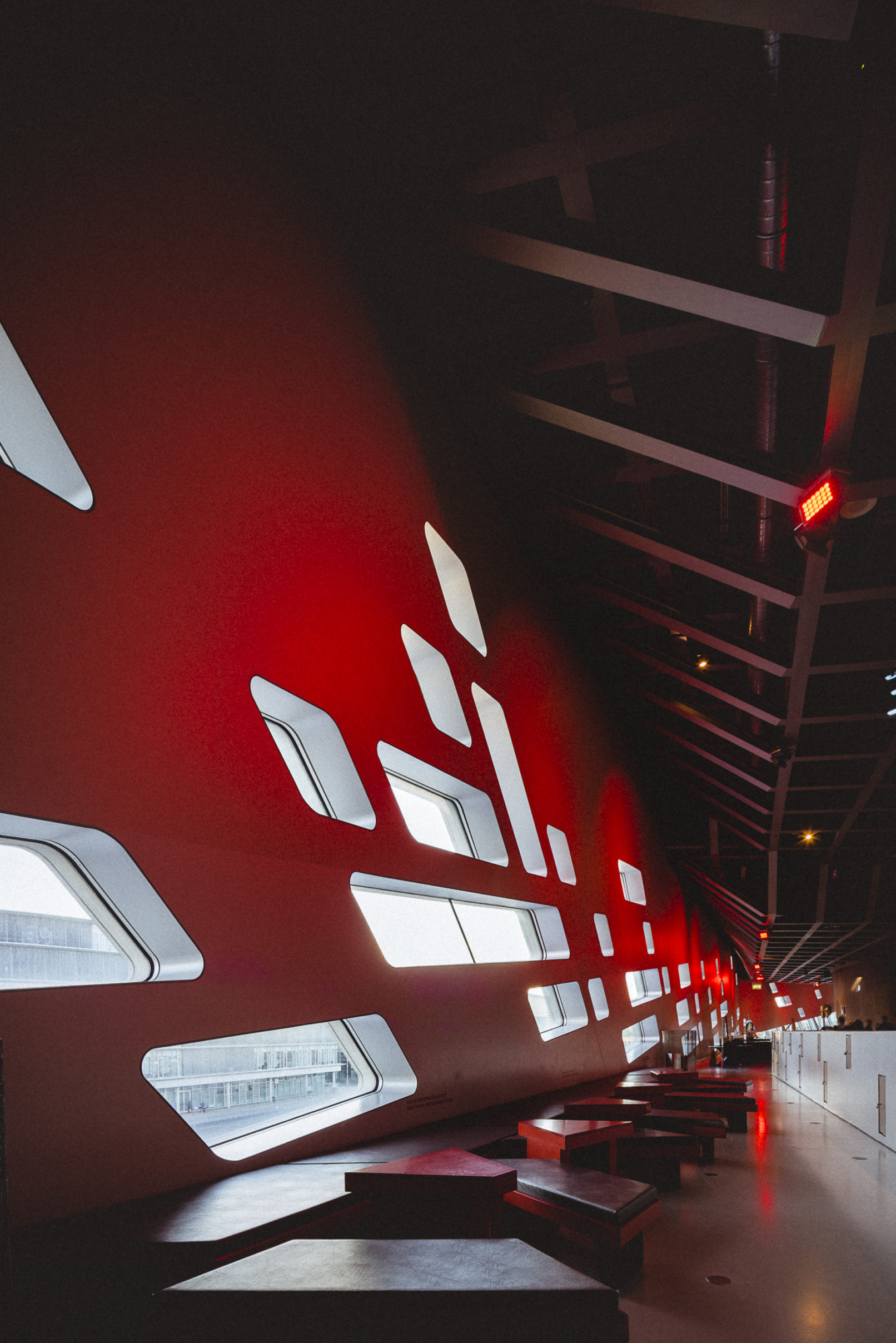 phaeno science museum - Wolfsburg, Germany - architecture photography by Dynamic Forms and Martin Foddanu Photography