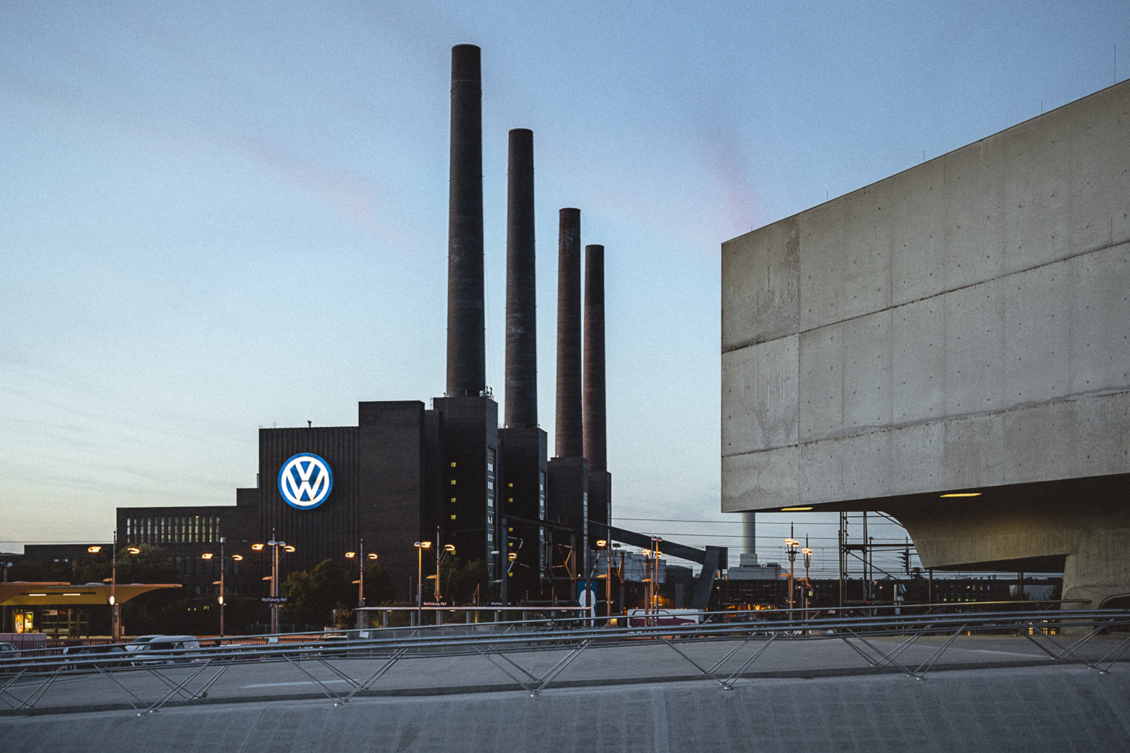 phaeno science museum - Wolfsburg, Germany - architecture photography by Dynamic Forms and Martin Foddanu Photography