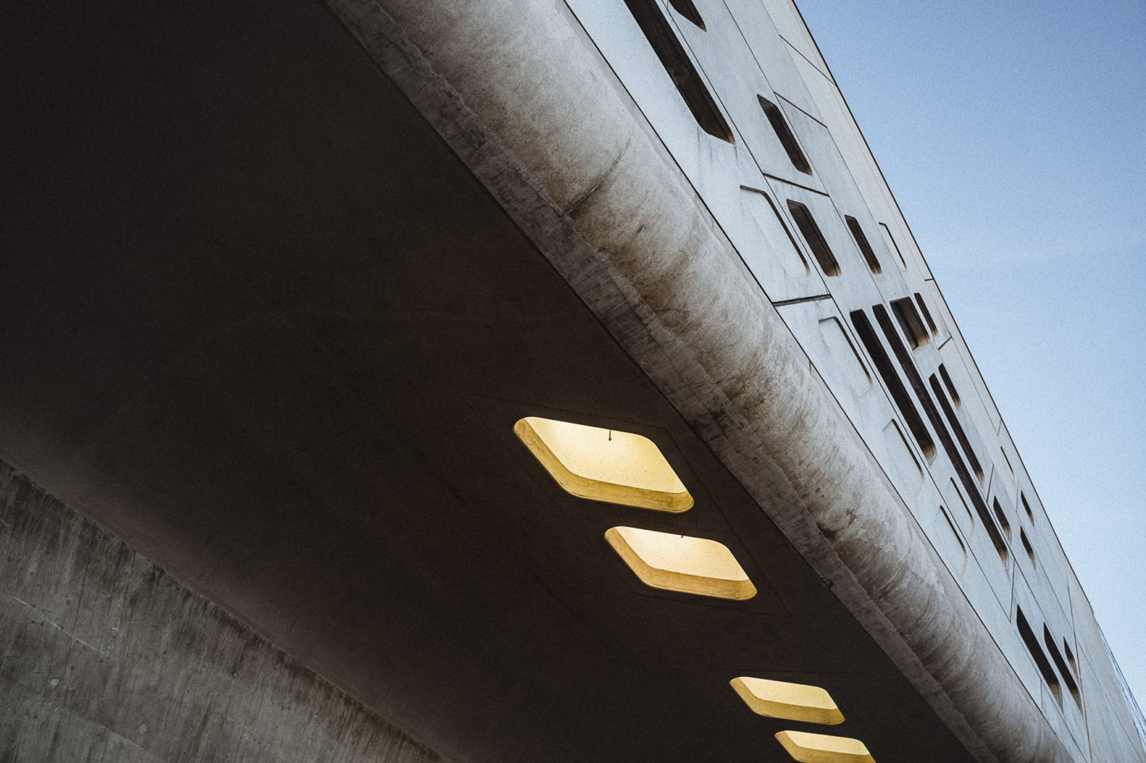 phaeno science museum - Wolfsburg, Germany - architecture photography by Dynamic Forms and Martin Foddanu Photography