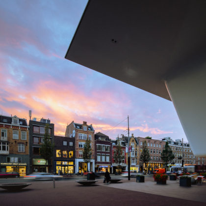 Stedelijk Museum in Amsterdam - Netherlands - architecture photography by Dynamic Forms and Martin Foddanu Photography