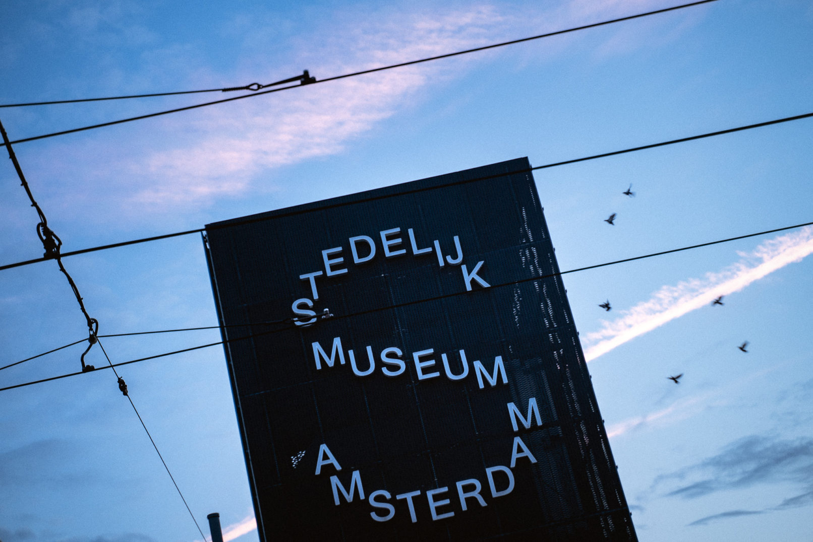 Stedelijk Museum in Amsterdam - Netherlands - architecture photography by Dynamic Forms and Martin Foddanu Photography