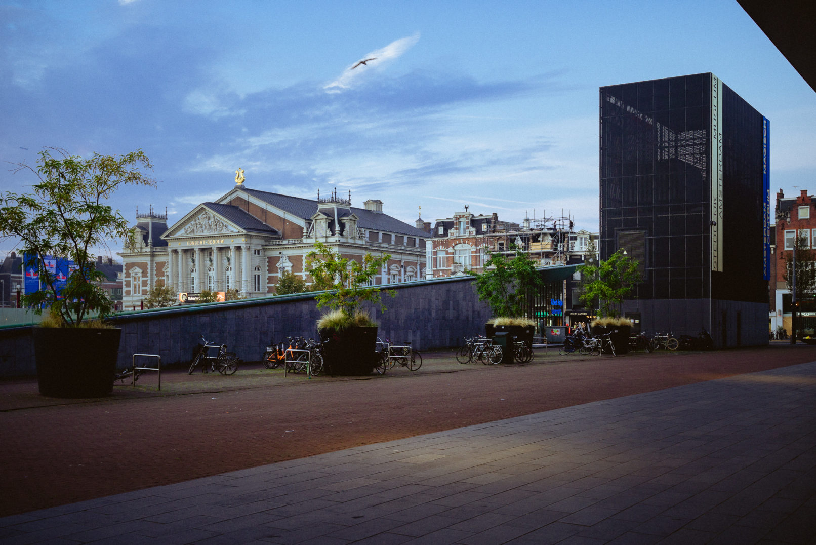 Stedelijk Museum in Amsterdam - Netherlands - architecture photography by Dynamic Forms and Martin Foddanu Photography