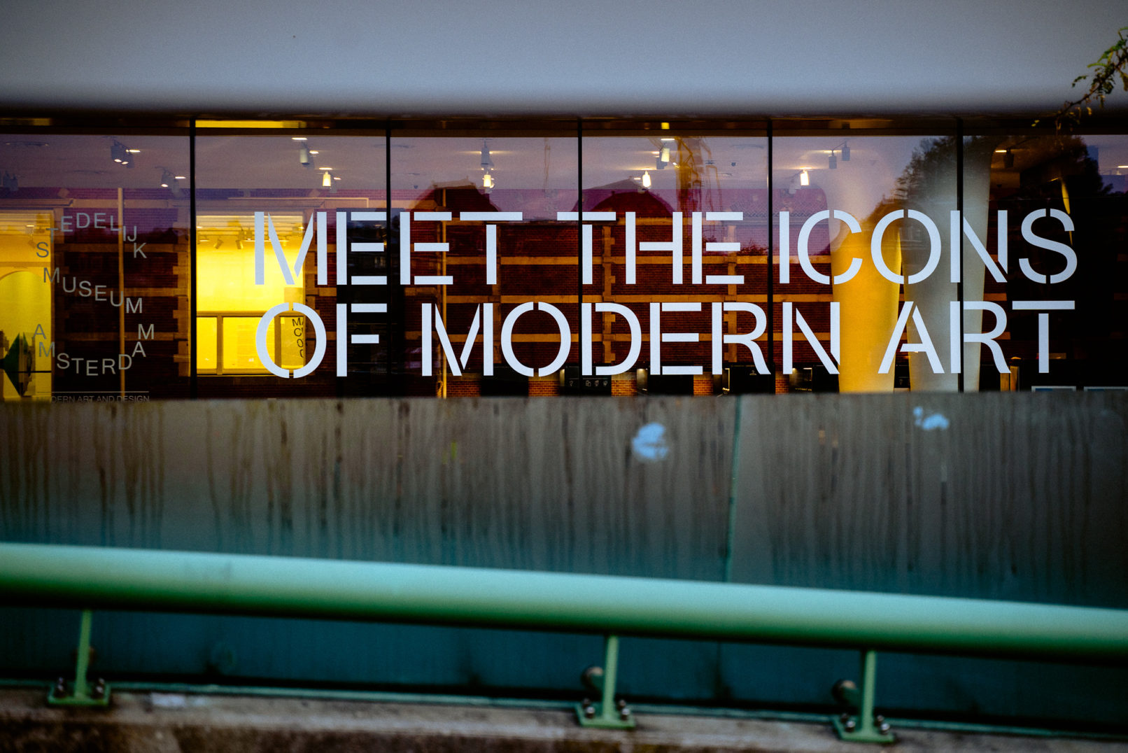 Stedelijk Museum in Amsterdam - Netherlands - architecture photography by Dynamic Forms and Martin Foddanu Photography