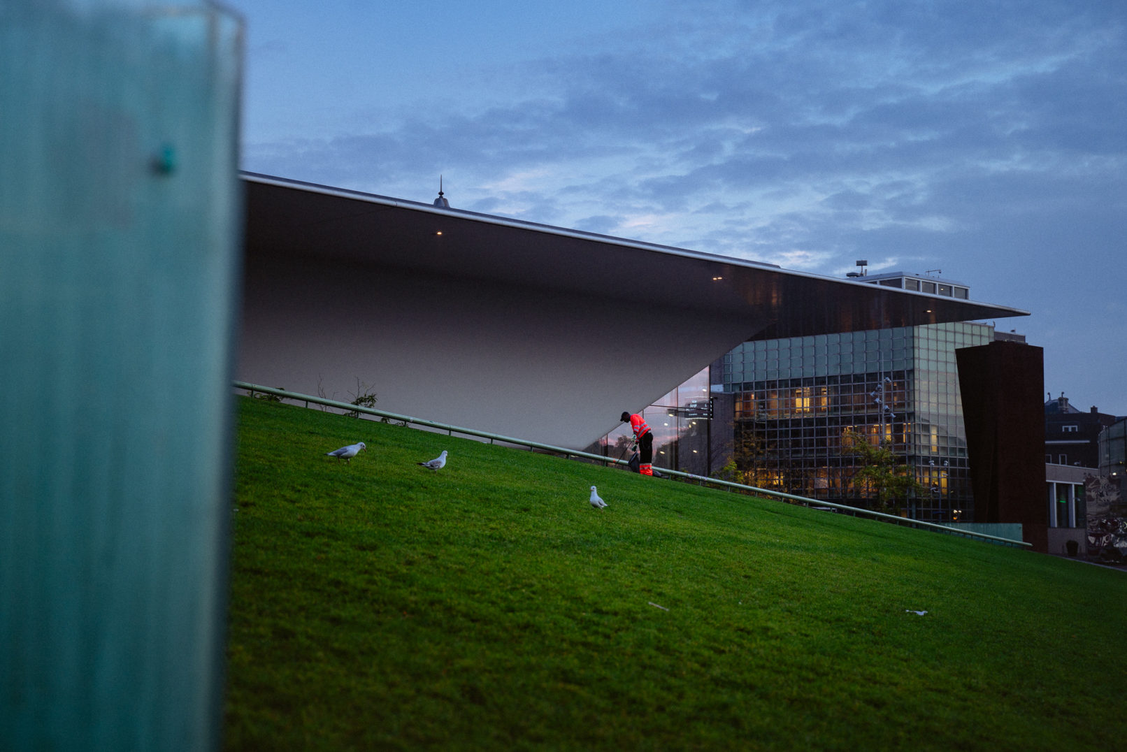 Stedelijk Museum in Amsterdam - Netherlands - architecture photography by Dynamic Forms and Martin Foddanu Photography