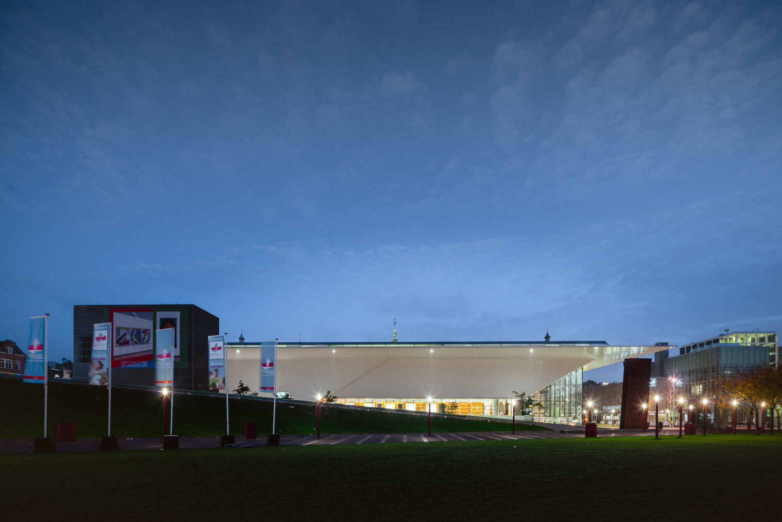 Stedelijk Museum in Amsterdam - Netherlands - architecture photography by Dynamic Forms and Martin Foddanu Photography