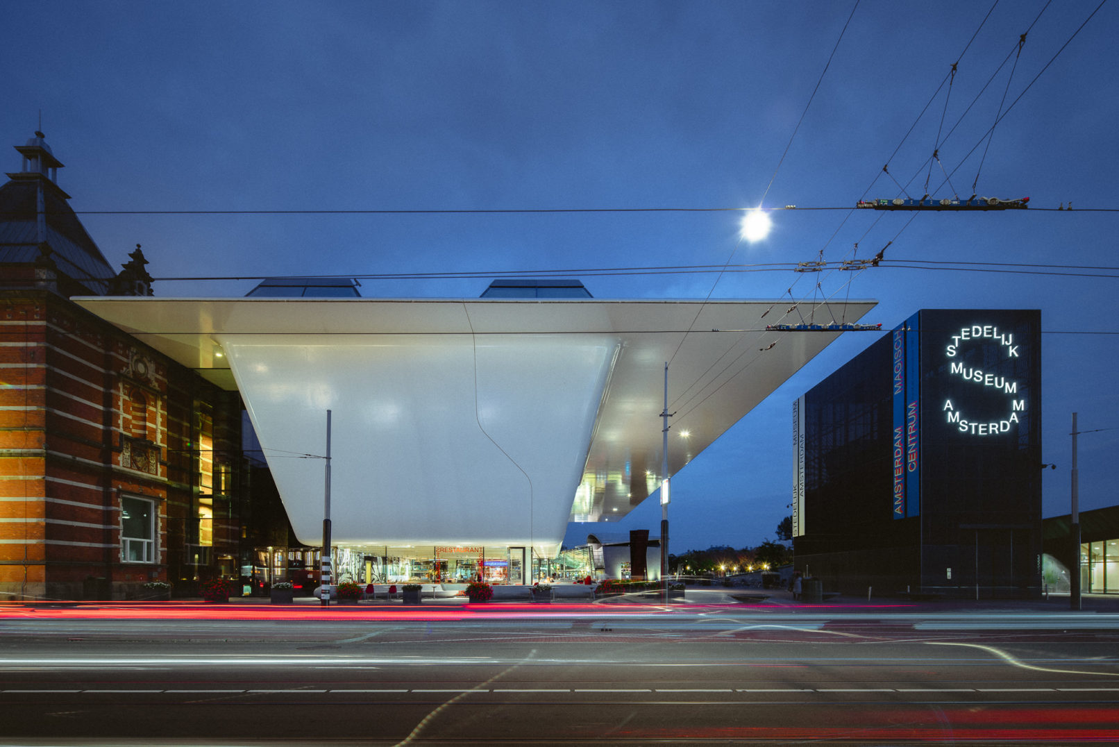 Stedelijk Museum in Amsterdam - Netherlands - architecture photography by Dynamic Forms and Martin Foddanu Photography