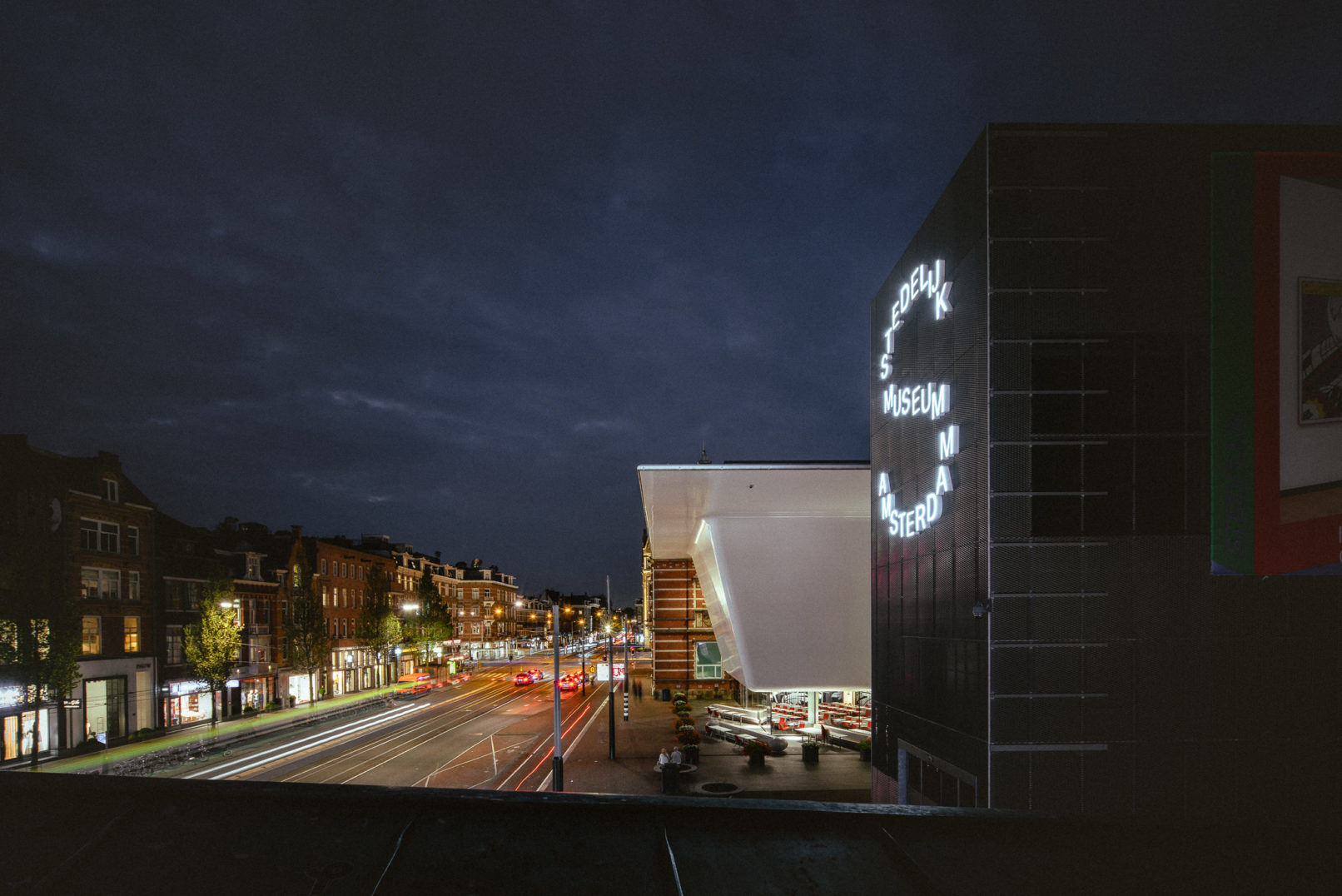 Stedelijk Museum in Amsterdam - Netherlands - architecture photography by Dynamic Forms and Martin Foddanu Photography