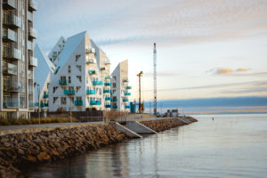 The Iceberg in Aarhus - Denmark - architecture photography by Dynamic Forms and Martin Foddanu Photography