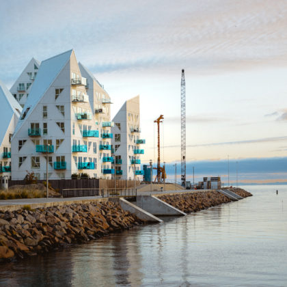The Iceberg in Aarhus - Denmark - architecture photography by Dynamic Forms and Martin Foddanu Photography