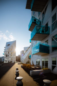 The Iceberg in Aarhus - Denmark - architecture photography by Dynamic Forms and Martin Foddanu Photography