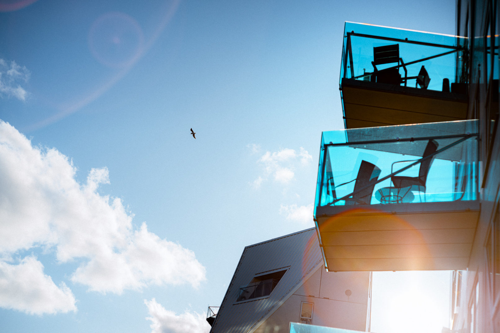 The Iceberg in Aarhus - Denmark - architecture photography by Dynamic Forms and Martin Foddanu Photography