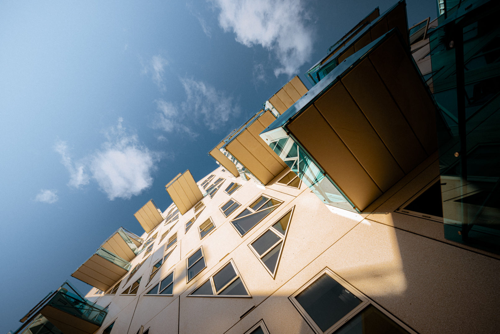 The Iceberg in Aarhus - Denmark - architecture photography by Dynamic Forms and Martin Foddanu Photography