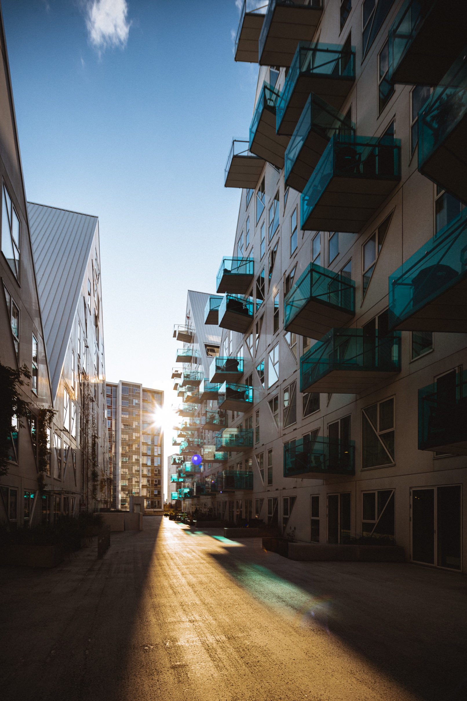 The Iceberg in Aarhus - Denmark - architecture photography by Dynamic Forms and Martin Foddanu Photography