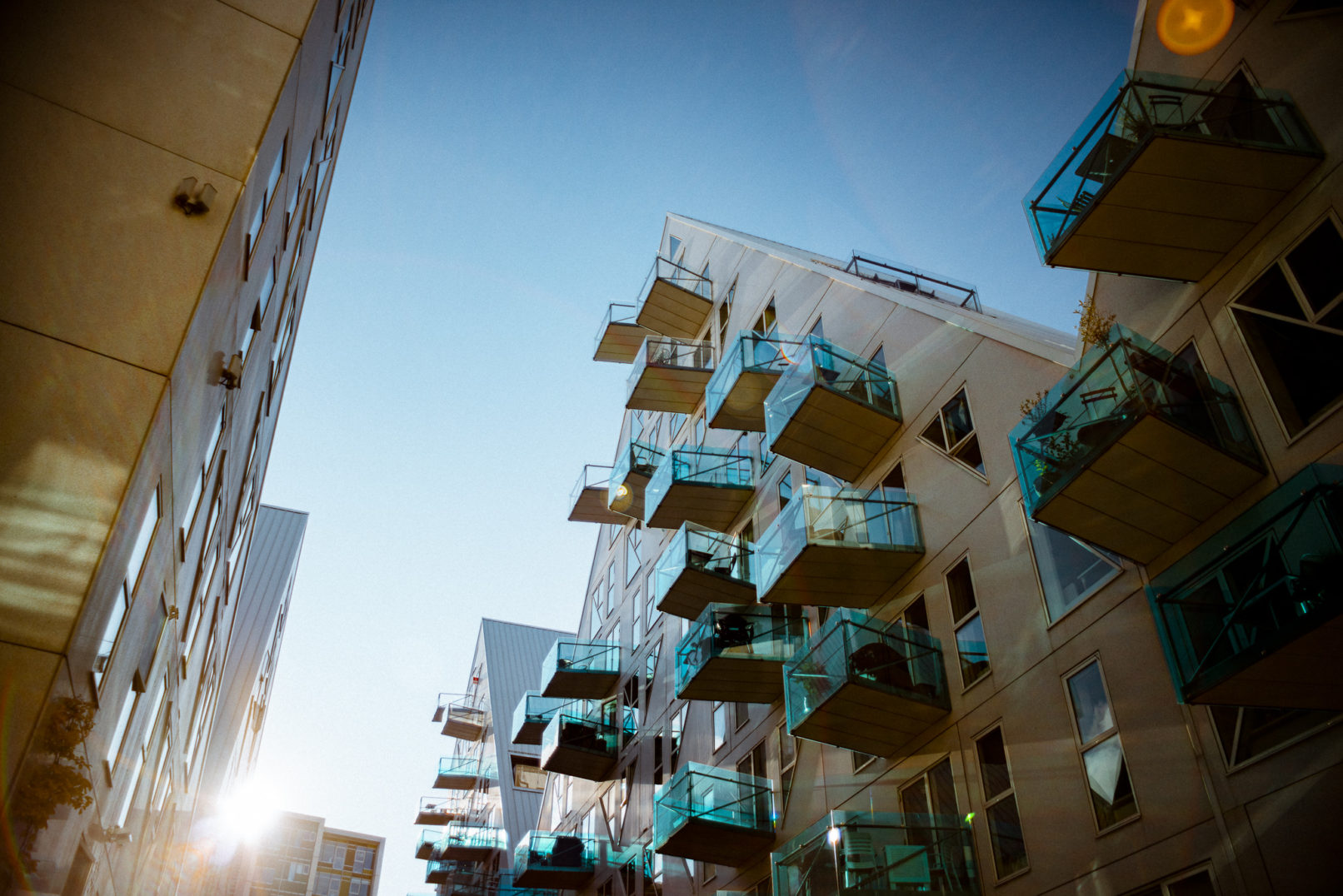 The Iceberg in Aarhus - Denmark - architecture photography by Dynamic Forms and Martin Foddanu Photography