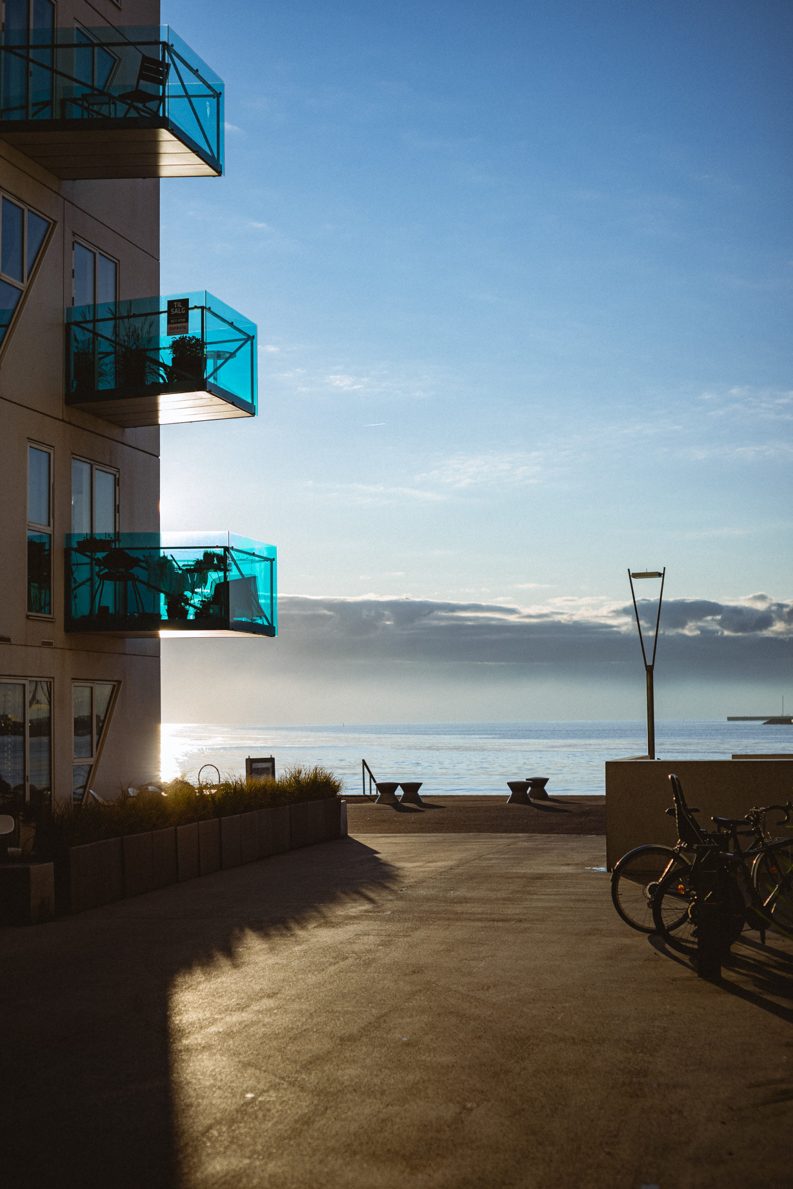 The Iceberg in Aarhus - Denmark - architecture photography by Dynamic Forms and Martin Foddanu Photography