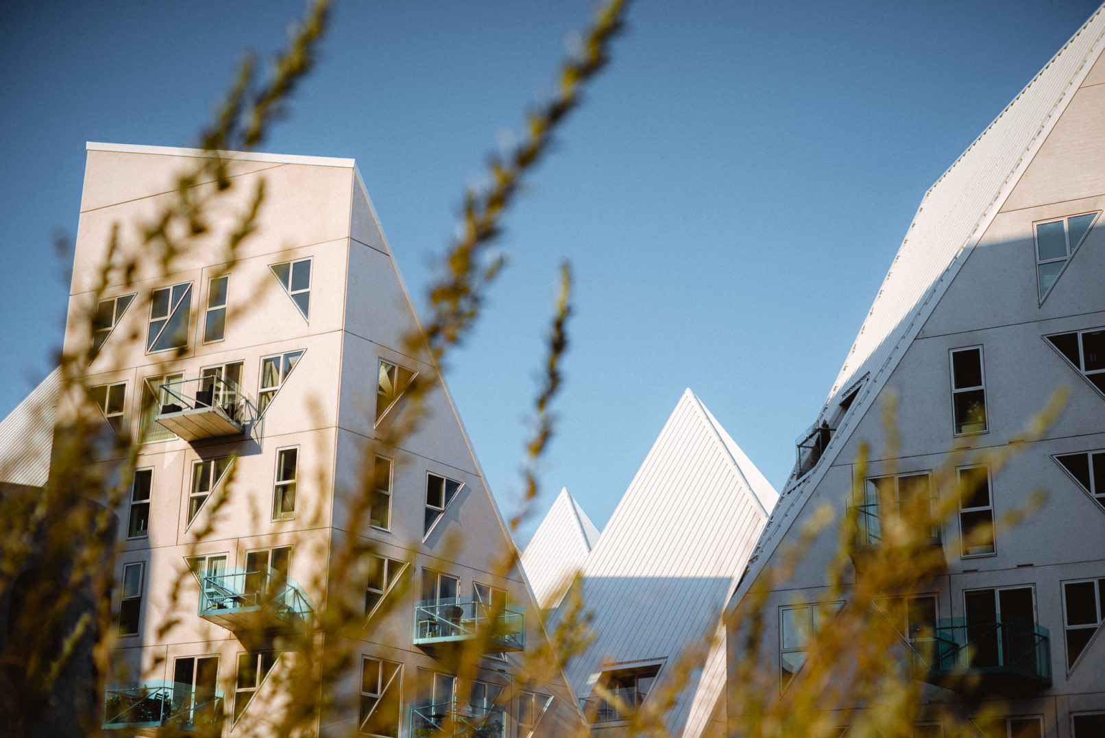 The Iceberg in Aarhus - Denmark - architecture photography by Dynamic Forms and Martin Foddanu Photography
