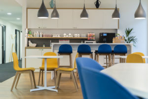 ISG & Regus - Hamburg, Germany - architecture photography by Dynamic Forms and Martin Foddanu Photography