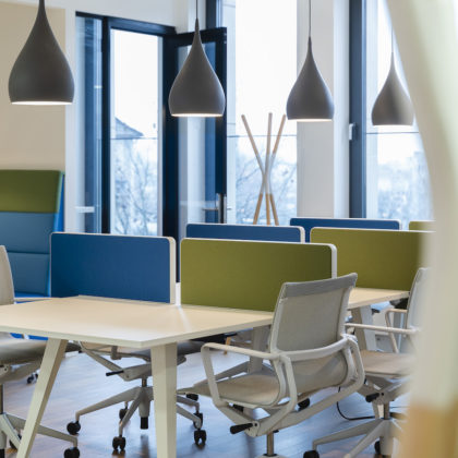 ISG & Regus - Hamburg, Germany - architecture photography by Dynamic Forms and Martin Foddanu Photography