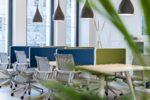 ISG & Regus - Hamburg, Germany - architecture photography by Dynamic Forms and Martin Foddanu Photography