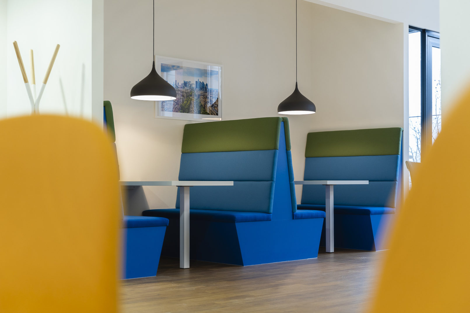 ISG & Regus - Hamburg, Germany - architecture photography by Dynamic Forms and Martin Foddanu Photography