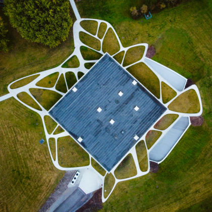 Leonardo Glass Cube - Bad Driburg, Germany - architecture photography by Dynamic Forms and Martin Foddanu Photography