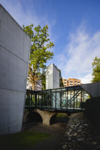 Felix Nussbaum Museum - Osnabrueck, Germany - architecture photography by Dynamic Forms and Martin Foddanu Photography