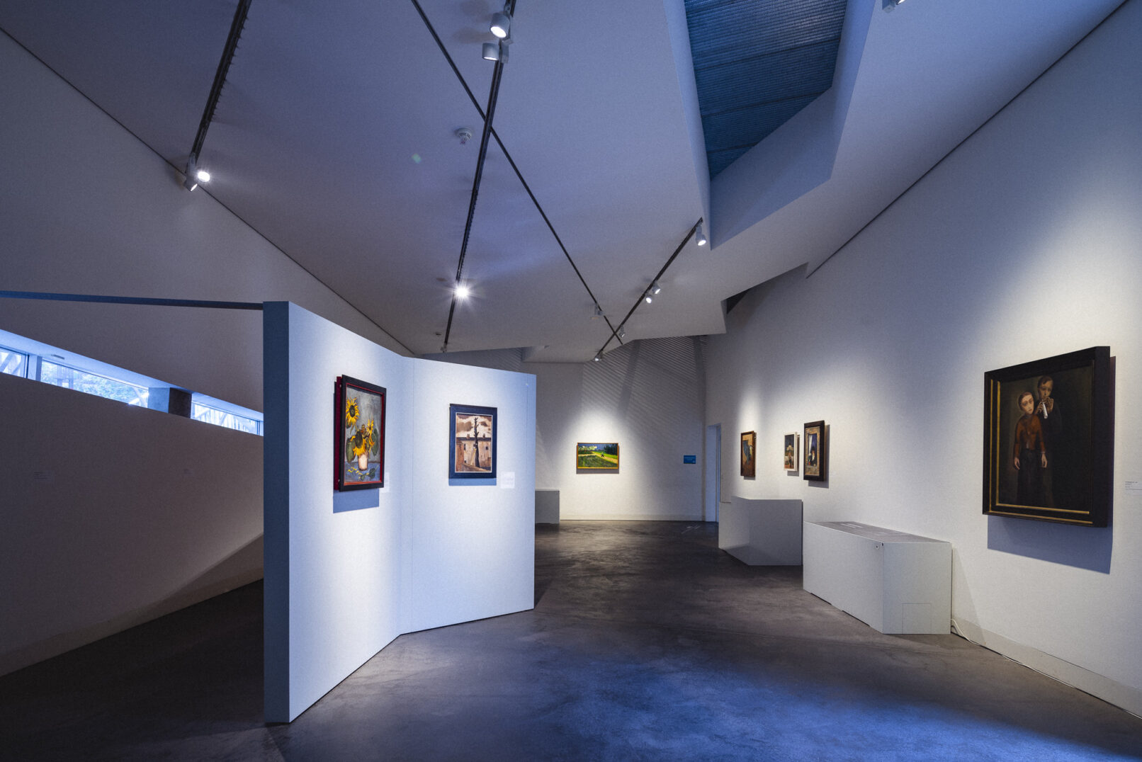 Felix Nussbaum Museum - Osnabrueck, Germany - architecture photography by Dynamic Forms and Martin Foddanu Photography