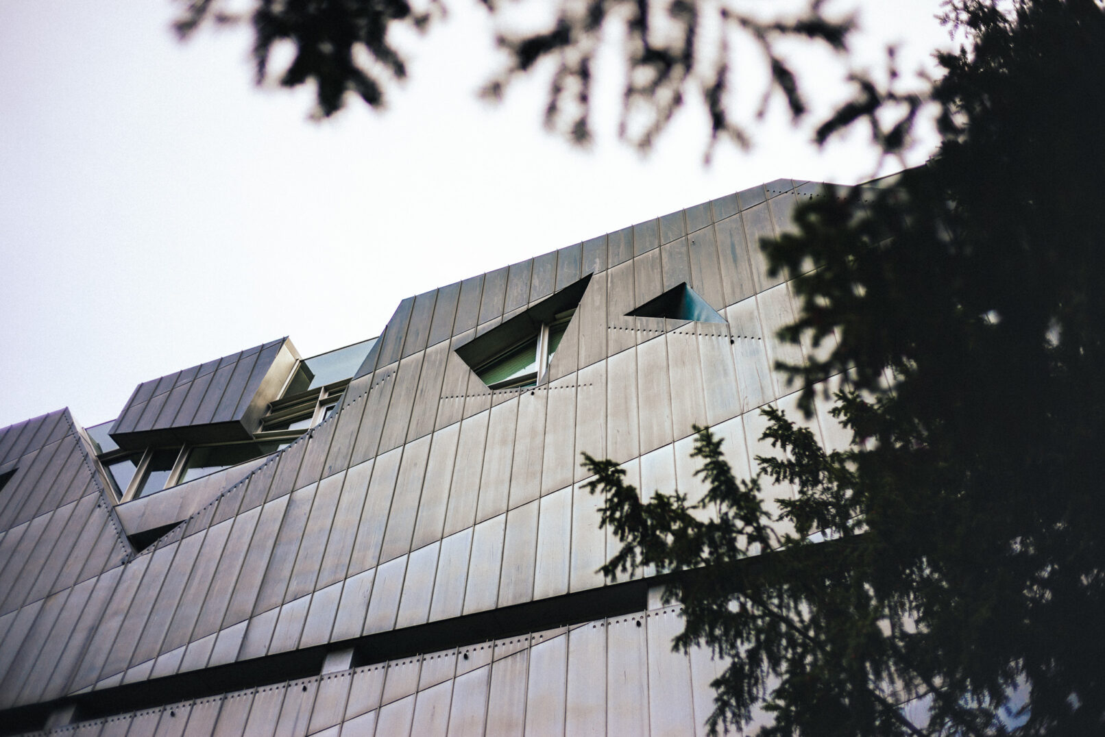 Jewish Museum - Berlin, Germany - architecture photography by Dynamic Forms and Martin Foddanu Photography