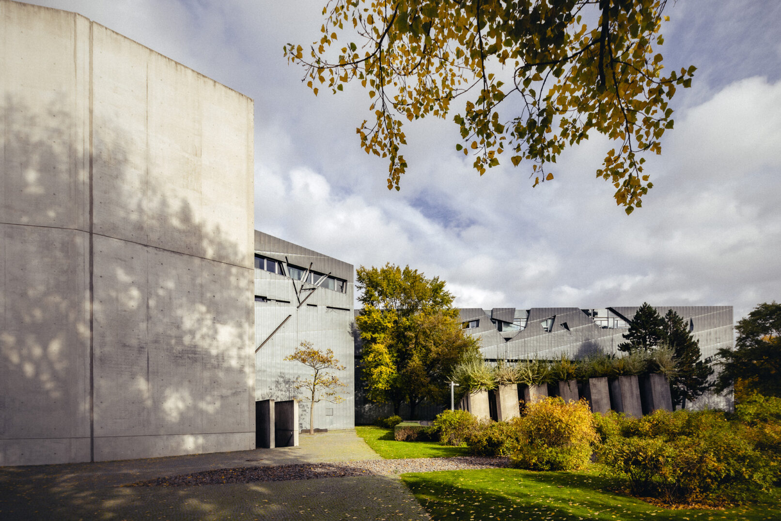 Jewish Museum - Berlin, Germany - architecture photography by Dynamic Forms and Martin Foddanu Photography