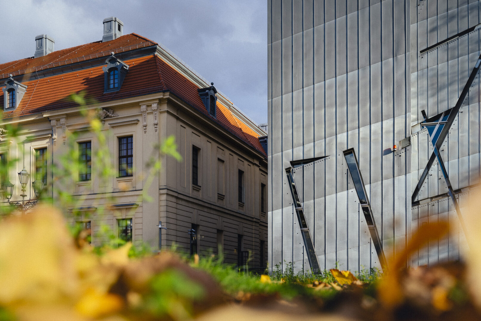 Jewish Museum - Berlin, Germany - architecture photography by Dynamic Forms and Martin Foddanu Photography