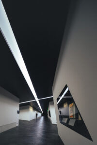 Jewish Museum - Berlin, Germany - architecture photography by Dynamic Forms and Martin Foddanu Photography