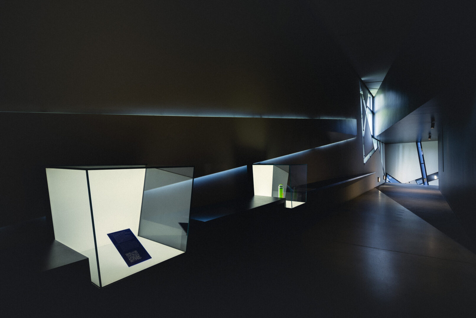 Jewish Museum - Berlin, Germany - architecture photography by Dynamic Forms and Martin Foddanu Photography