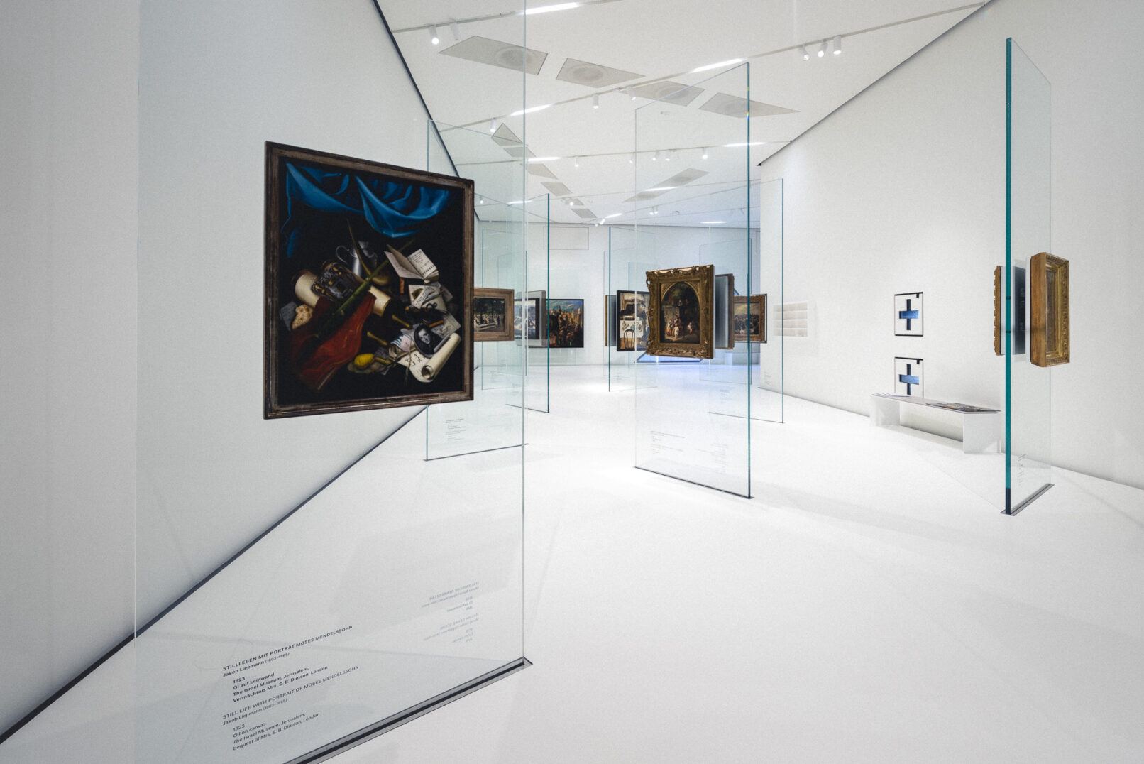 Jewish Museum - Berlin, Germany - architecture photography by Dynamic Forms and Martin Foddanu Photography