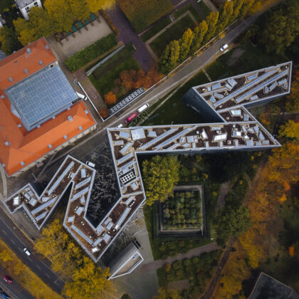 Jewish Museum - Berlin, Germany - architecture photography by Dynamic Forms and Martin Foddanu Photography