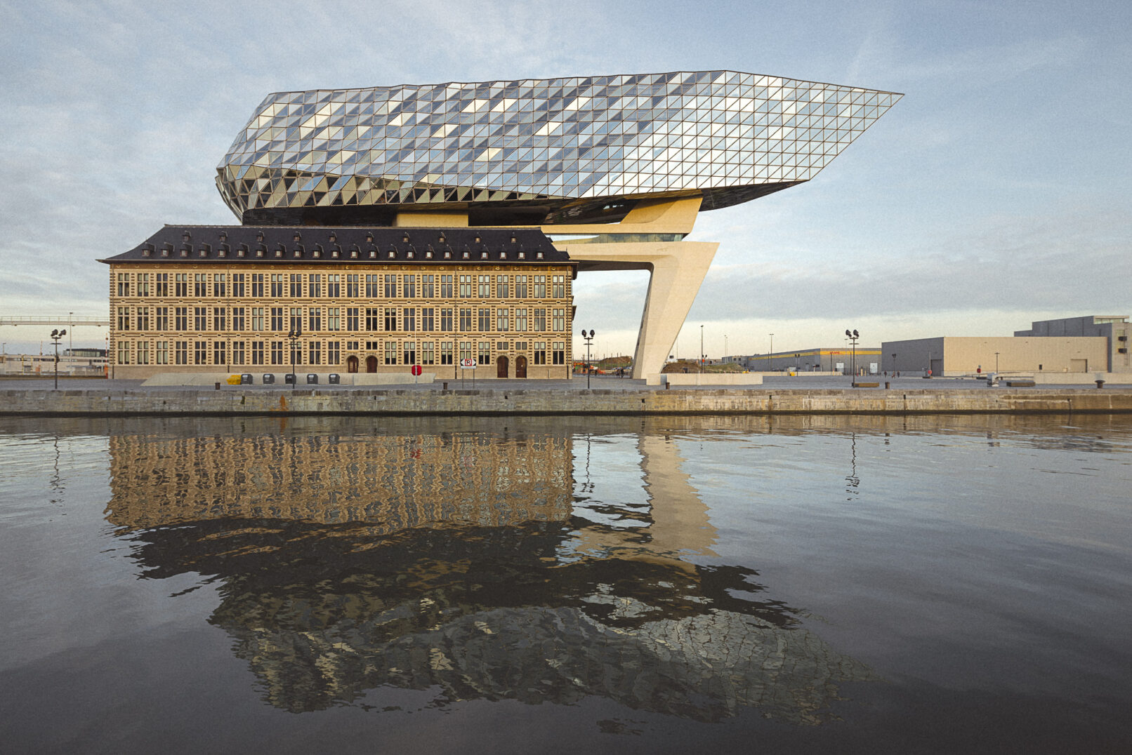 Port House - Antwerpen - architecture photography by Dynamic Forms and Martin Foddanu Photography