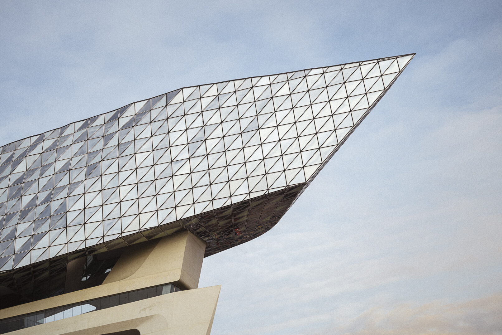 Port House - Antwerpen - architecture photography by Dynamic Forms and Martin Foddanu Photography