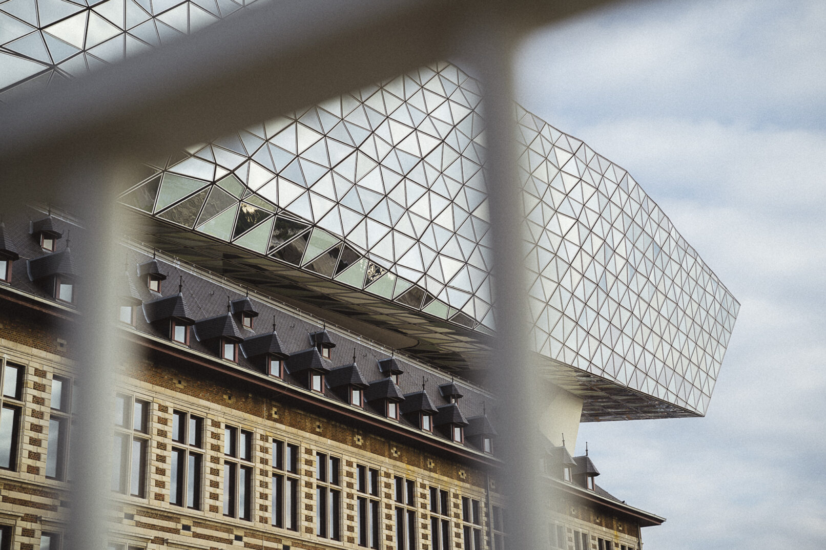 Port House - Antwerpen - architecture photography by Dynamic Forms and Martin Foddanu Photography