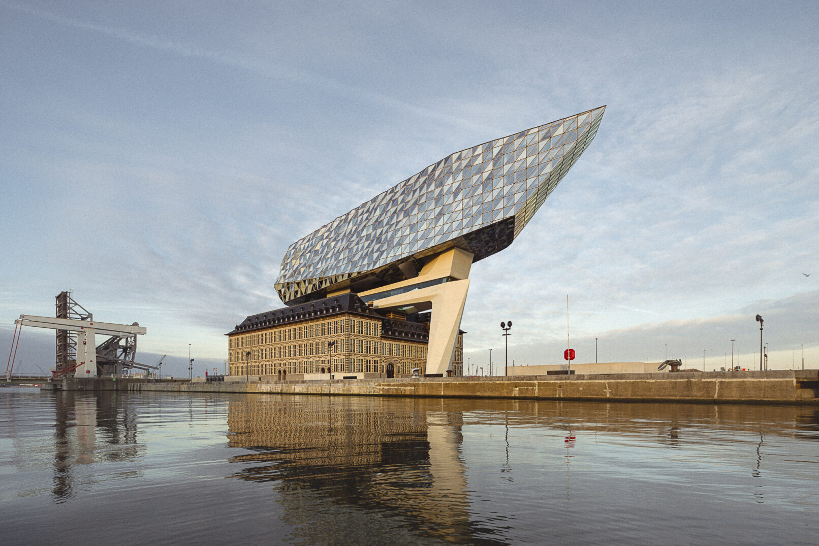 Port House - Antwerpen - architecture photography by Dynamic Forms and Martin Foddanu Photography