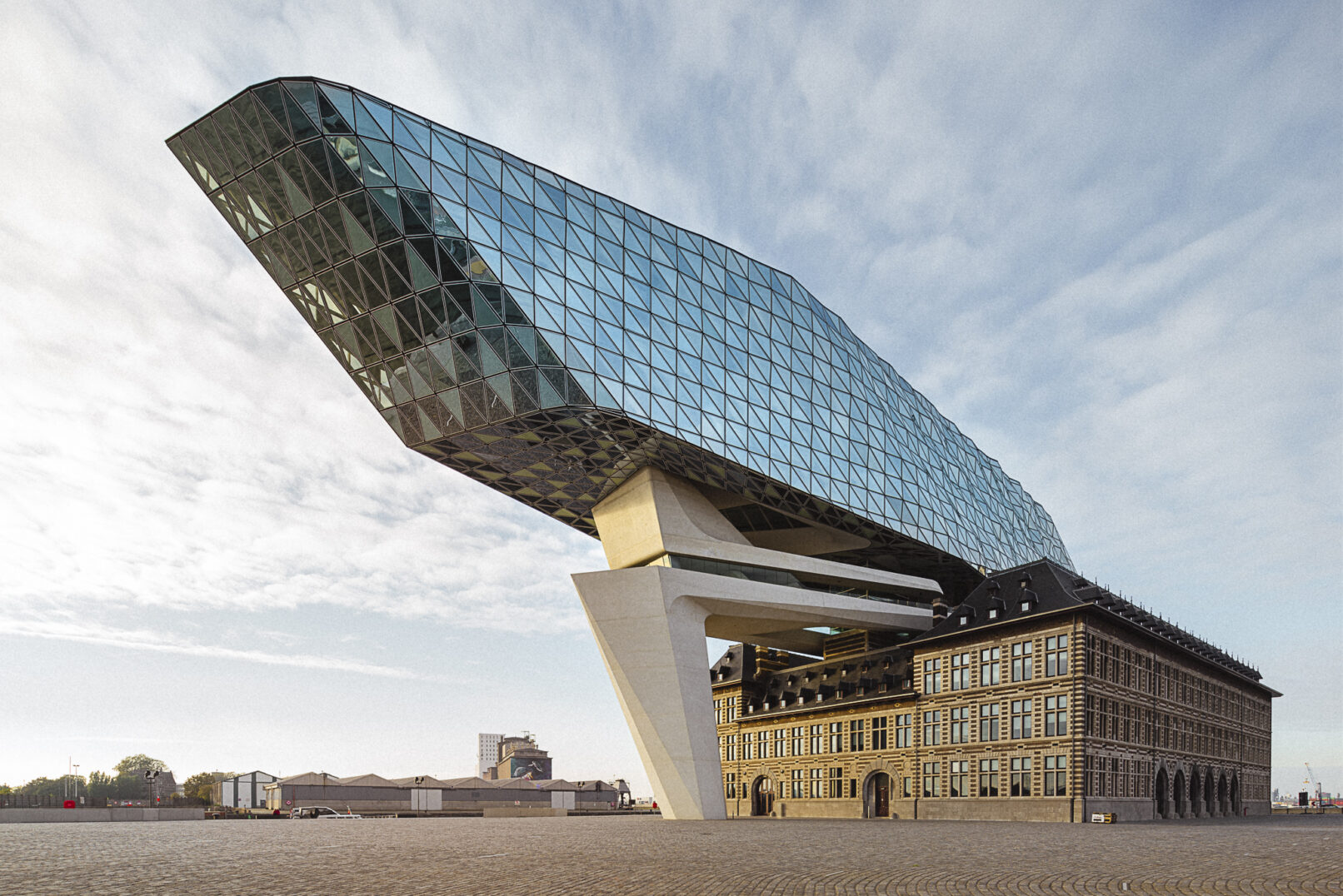 Port House - Antwerpen - architecture photography by Dynamic Forms and Martin Foddanu Photography