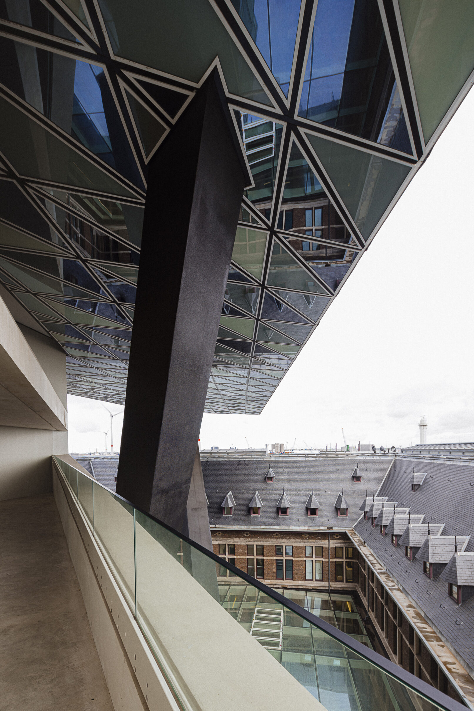 Port House - Antwerpen - architecture photography by Dynamic Forms and Martin Foddanu Photography