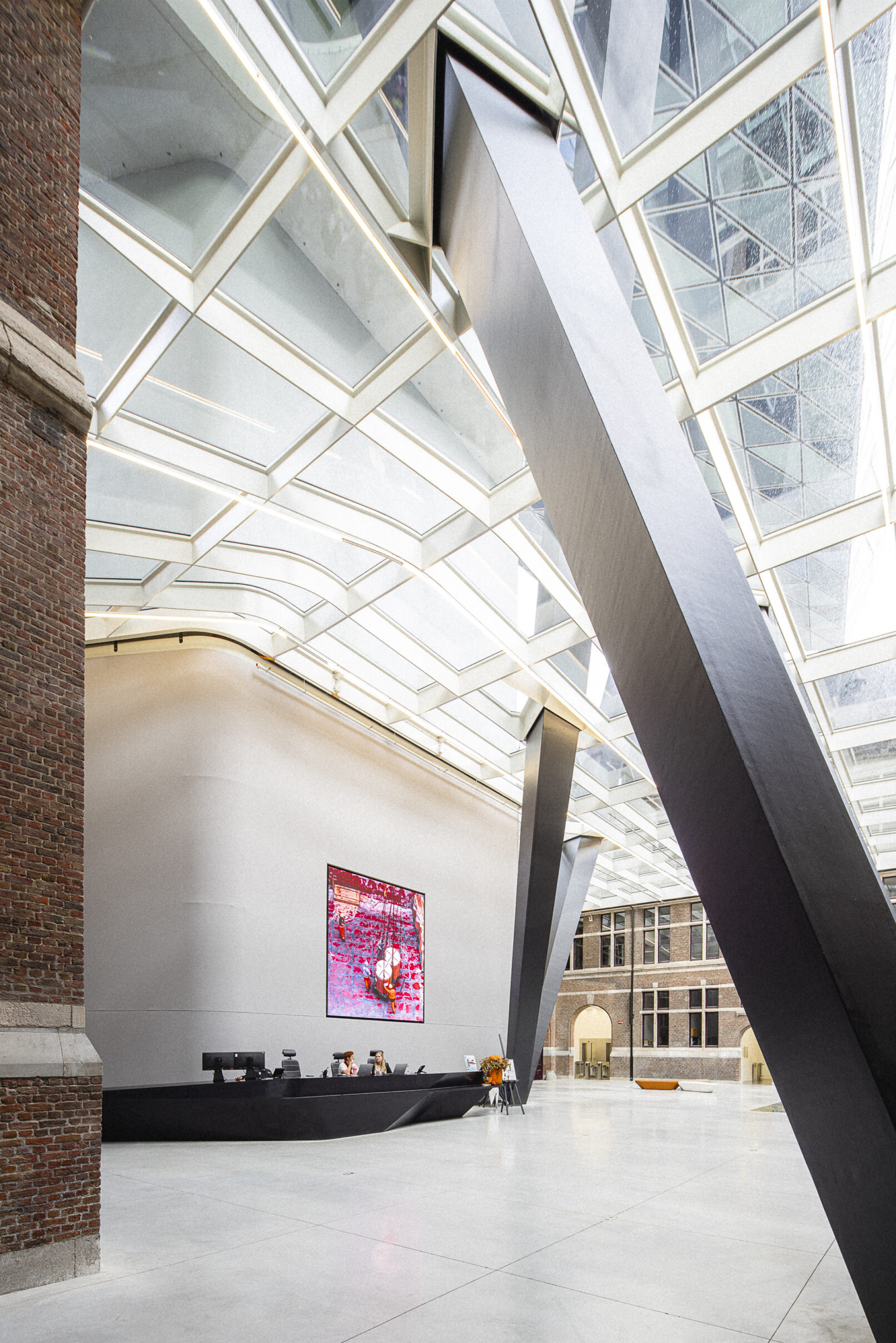 Port House - Antwerpen - architecture photography by Dynamic Forms and Martin Foddanu Photography