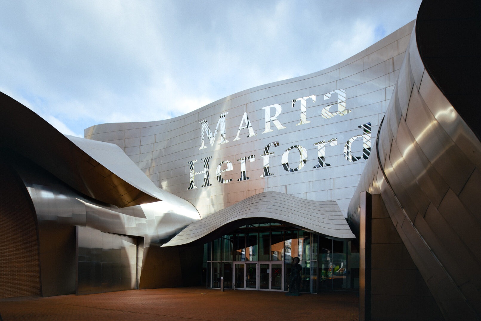 marta museum - herford - architecture photography by Dynamic Forms and Martin Foddanu Photography