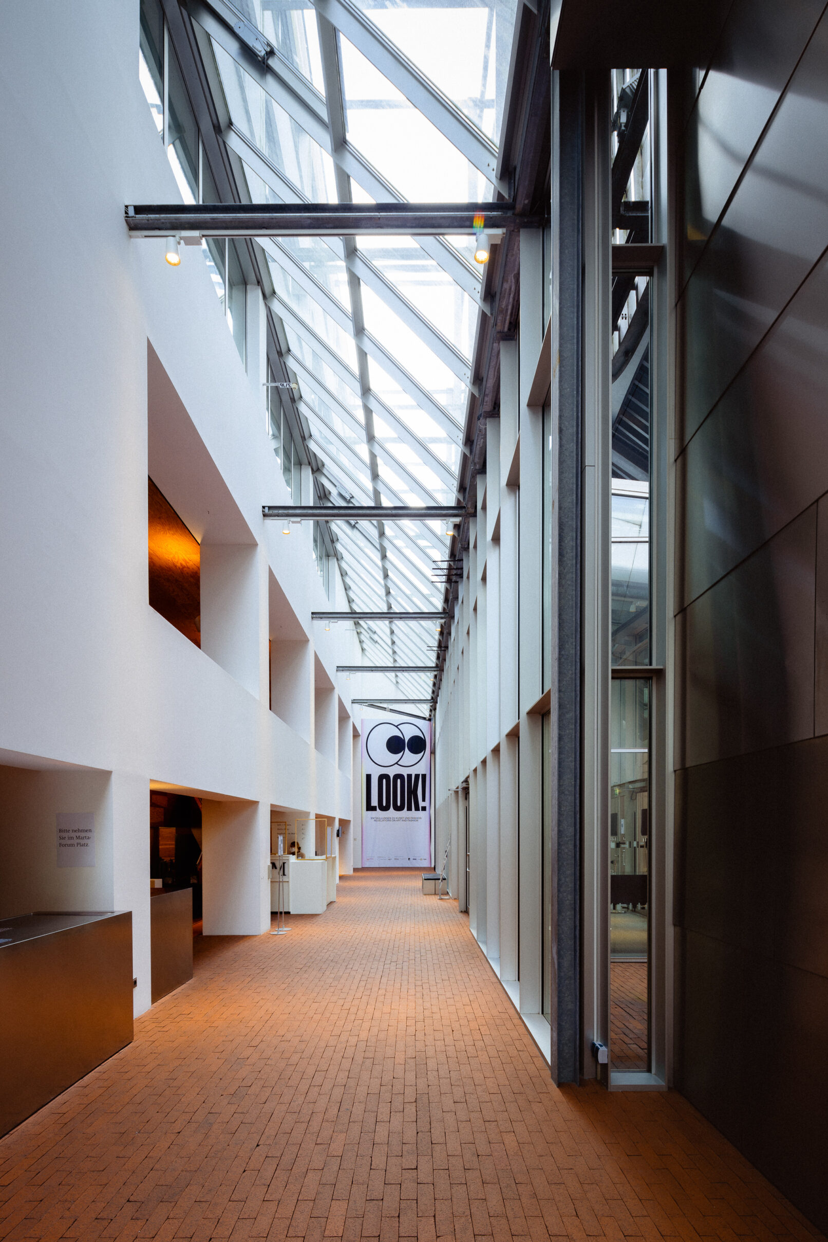 marta museum - herford - architecture photography by Dynamic Forms and Martin Foddanu Photography