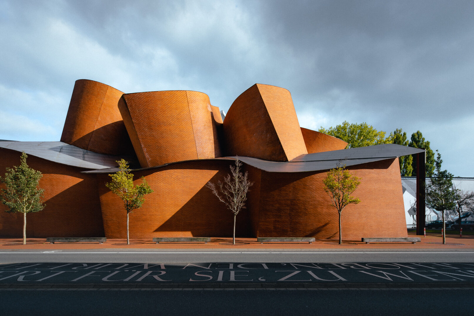 marta museum - herford - architecture photography by Dynamic Forms and Martin Foddanu Photography