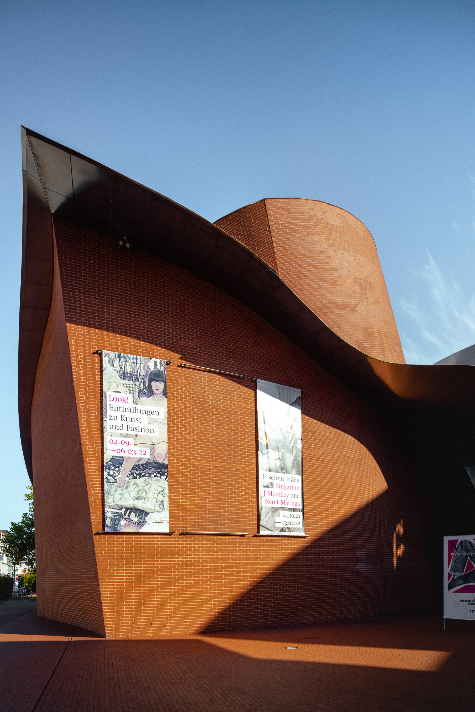 marta museum - herford - architecture photography by Dynamic Forms and Martin Foddanu Photography