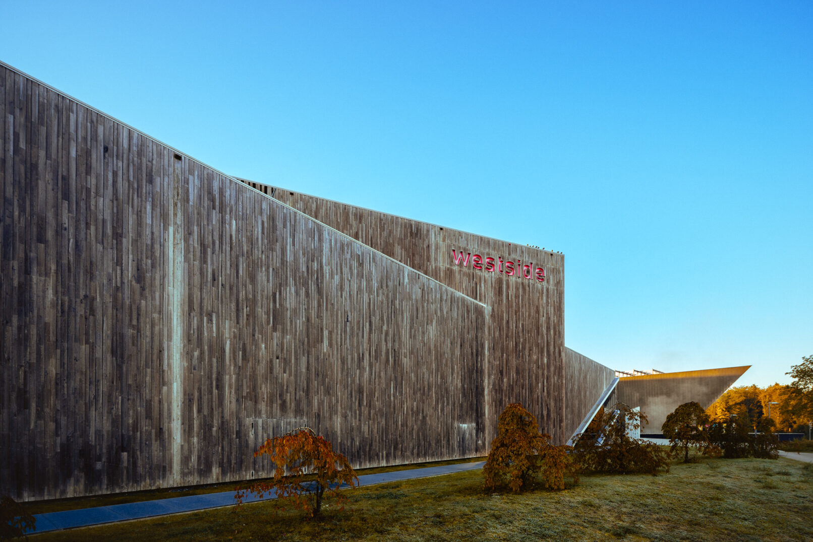 westside, leisure and shopping center - bern, switzerland - architecture photography by Dynamic Forms and Martin Foddanu Photography