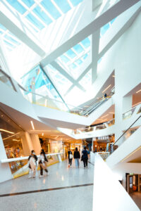 westside, leisure and shopping center - bern, switzerland - architecture photography by Dynamic Forms and Martin Foddanu Photography