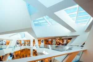 westside, leisure and shopping center - bern, switzerland - architecture photography by Dynamic Forms and Martin Foddanu Photography