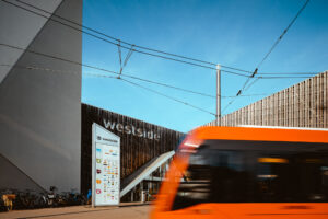 westside, leisure and shopping center - bern, switzerland - architecture photography by Dynamic Forms and Martin Foddanu Photography