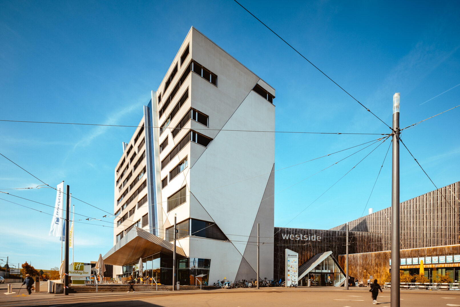 westside, leisure and shopping center - bern, switzerland - architecture photography by Dynamic Forms and Martin Foddanu Photography